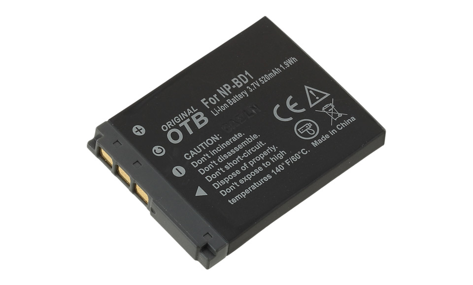 Batteria Alta Qualità per Sony Cyber-shot DSC-W170