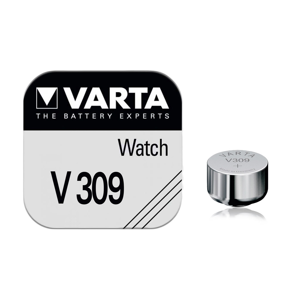 309 VARTA V309 Batteria a Bottone SR48 SR754 301 D 309/393 AG5 309Z Pila
