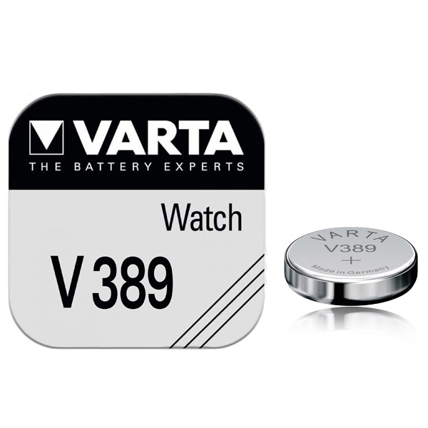 389 VARTA V389 Batteria a Bottone SR54 SR1130 D389/390 280-15 SB-Bu KS389 AG10