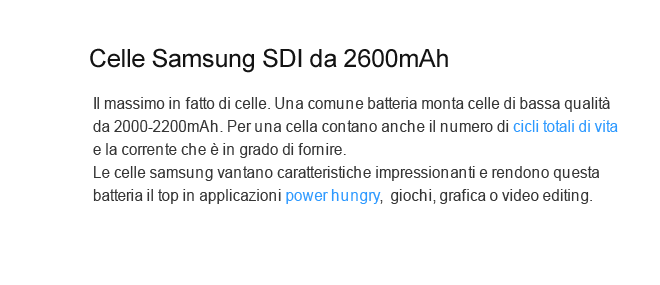 Acer  Extensa 5635Z-442G16Mi Batteria bassa autoscarica potenziata