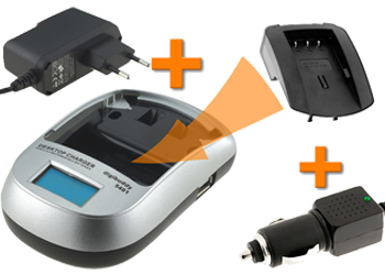 Panasonic  HDC-SD5 Batteria alte prestazioni