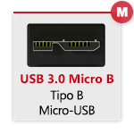 USB 3.0 Micro B Maschio